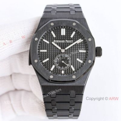 Swiss Grade Copy Audemars Piguet Royal Oak 42mm So Black Watch